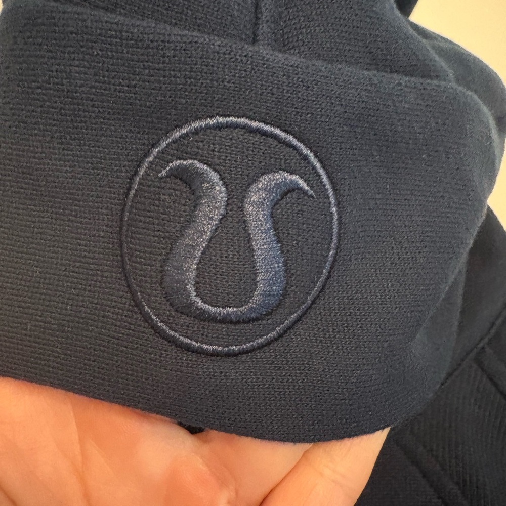Lululemon scuba half zip hoodie size XS/S true navy - Picture 7 of 10